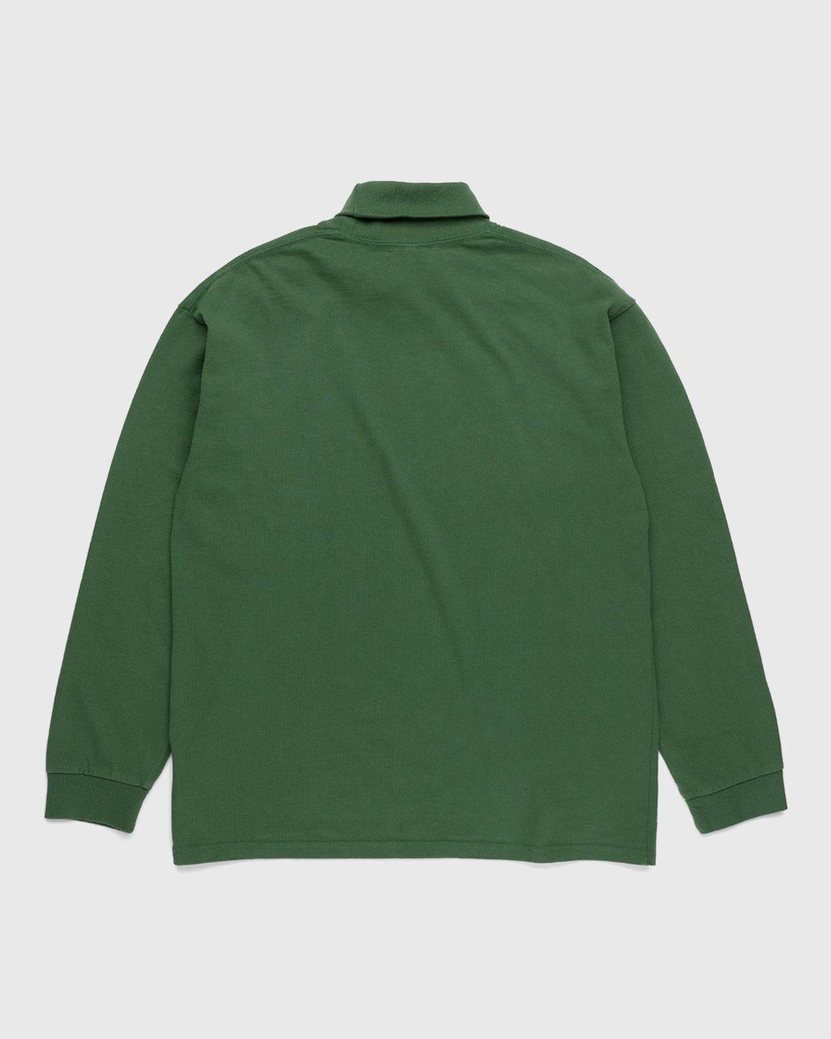 Highsnobiety – Heavy Staples Turtleneck Green - Sweats - Green - Image 2
