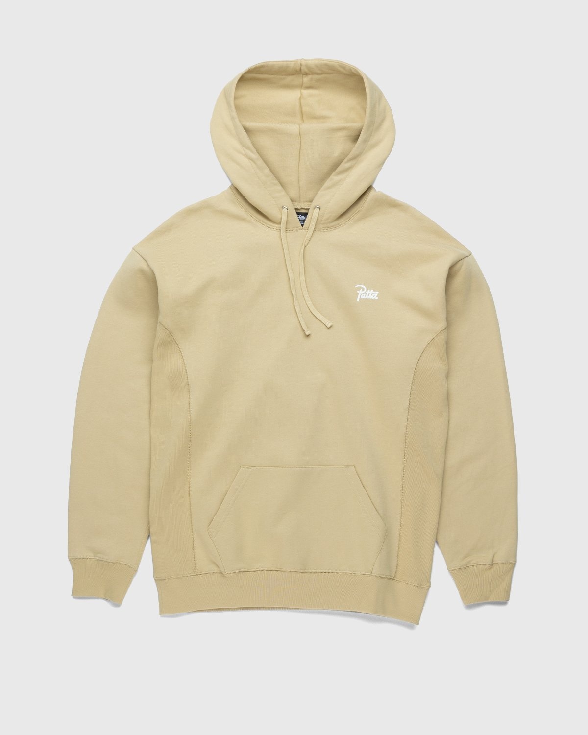 Patta – Basic Hoodie Khaki - Sweats - Brown - Image 1