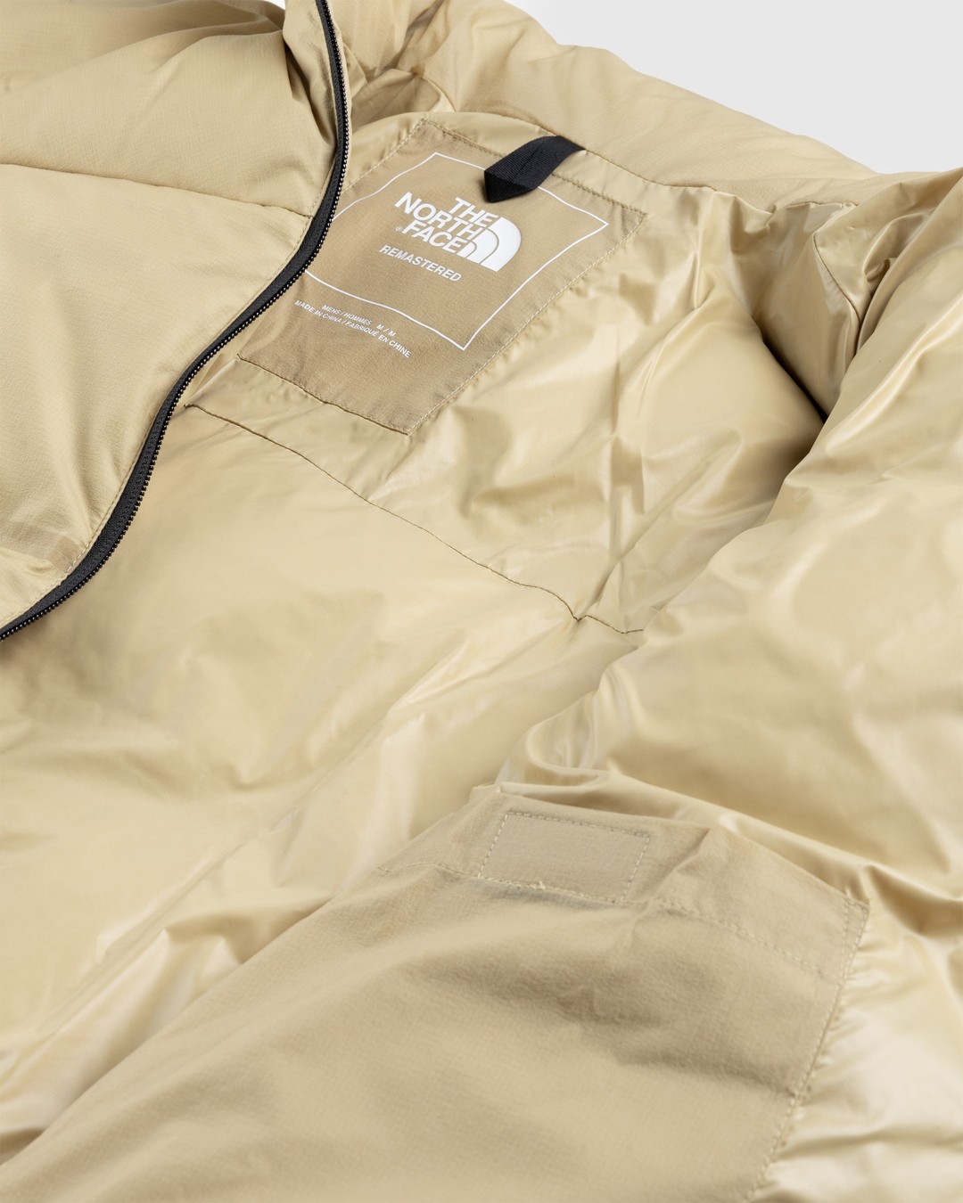 The North Face – Nuptse Khaki Stone - Outerwear - Beige - Image 6
