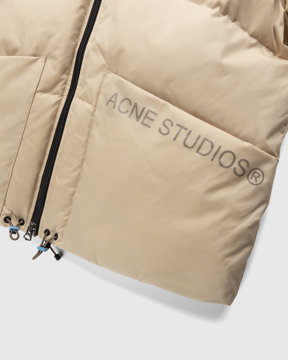 Acne Studios – Puffer Jacket Biscuit Beige - Down Jackets - Beige - Image 4