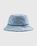 Acne Studios – Padded Denim Bucket Hat Blue  - Hats - Blue - Image 2