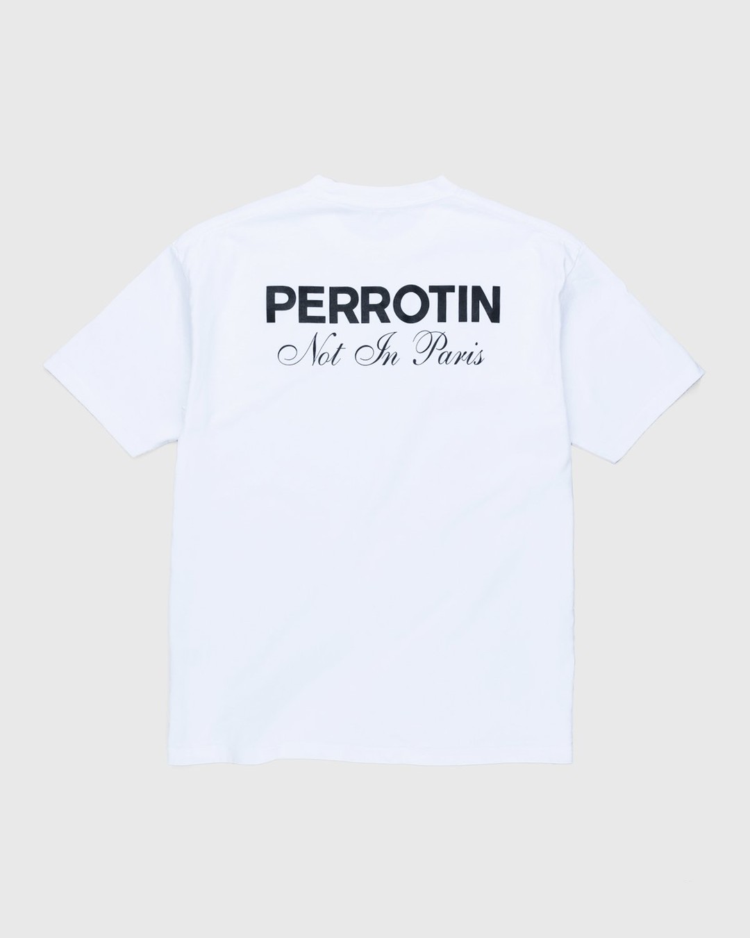 Highsnobiety – Not In Paris 3 x Galerie Perrotin T-Shirt White - T-shirts - White - Image 1