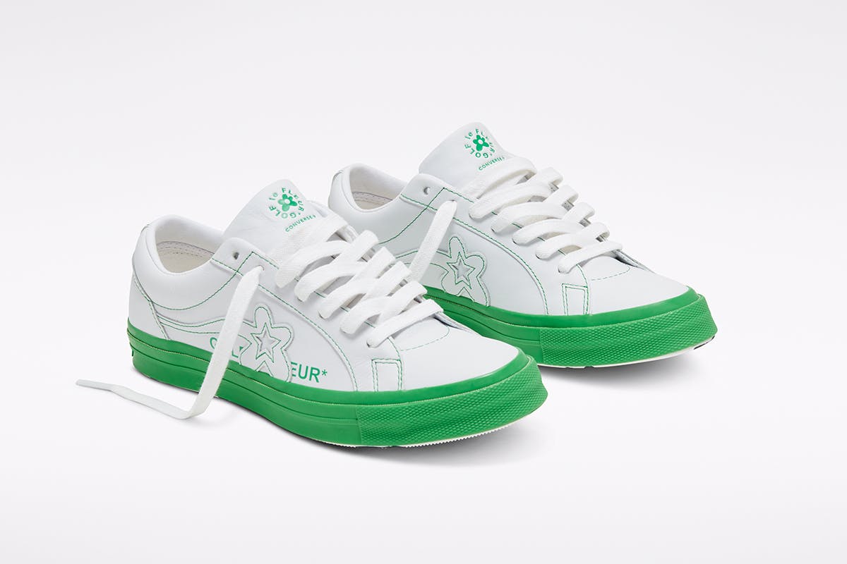 GOLF le FLEUR* Converse One Star "Colorblock" Release