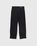 Maison Margiela – Tailored Cotton Trousers Washed Black - Pants - Black - Image 1