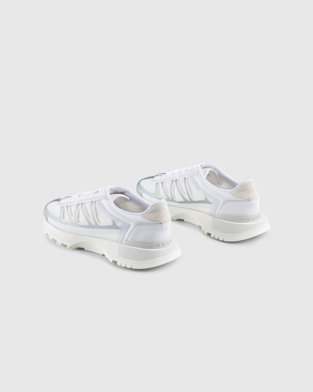 Maison Margiela – 50/50 Sneakers White - Sneakers - White - Image 4
