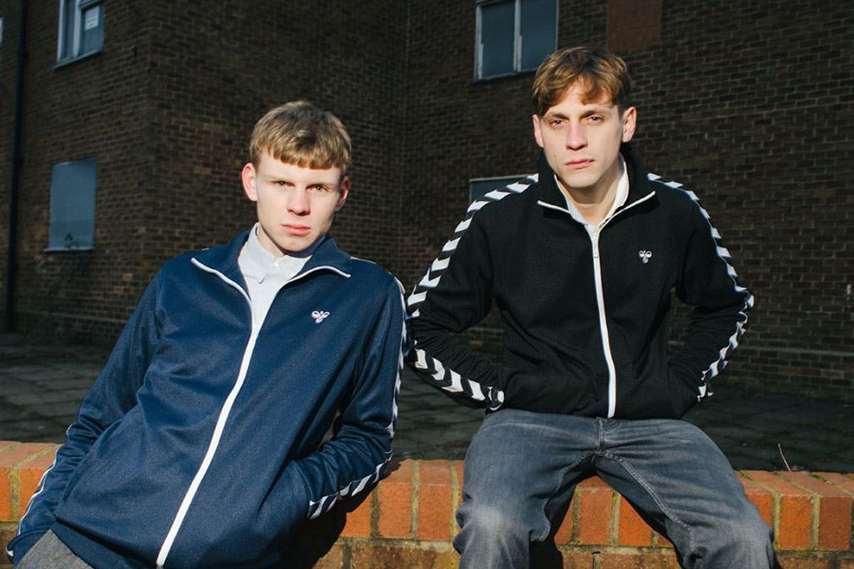 hummel tracksuit