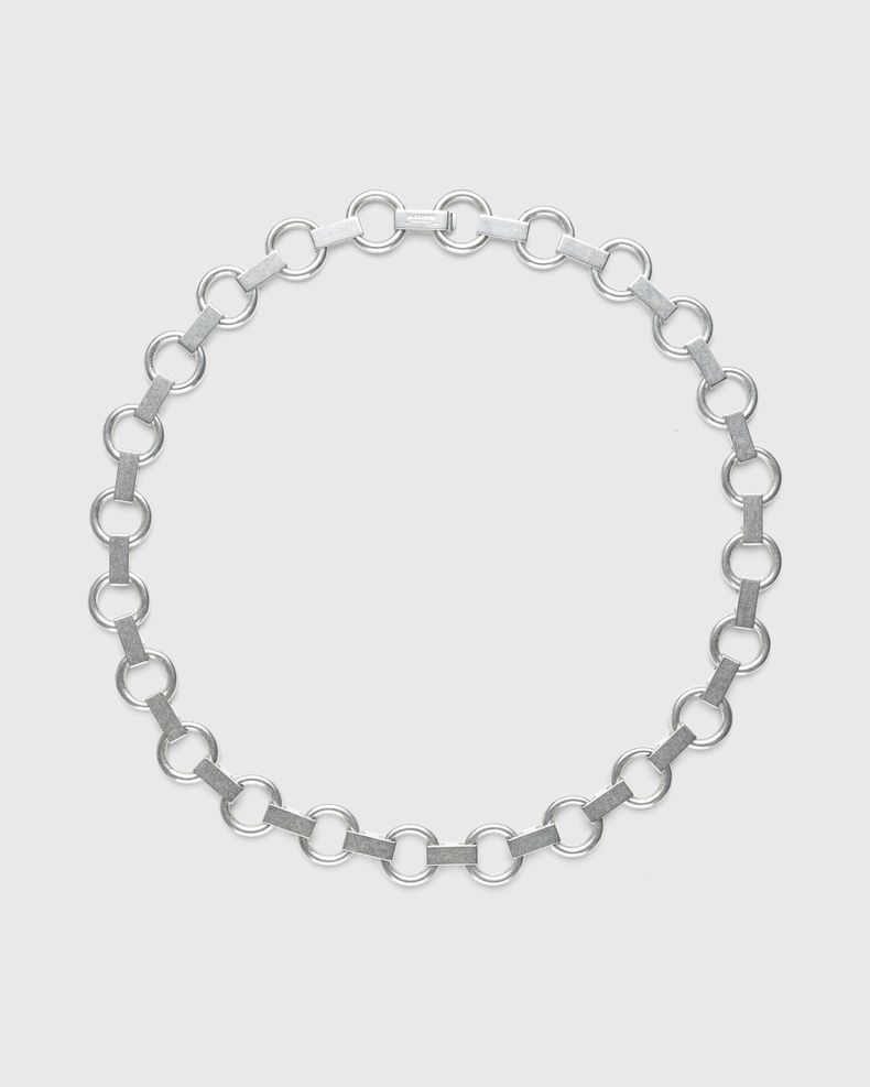 Jil Sander – Chain Link Necklace Silver