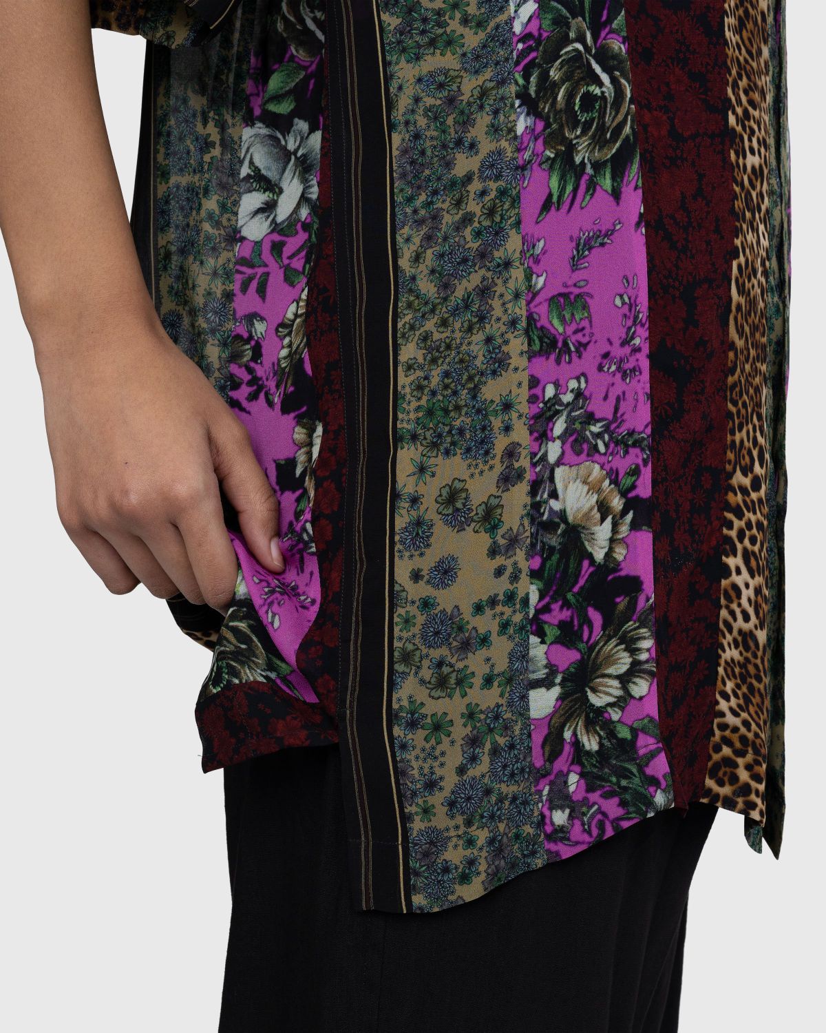 Dries van Noten – Cassidye Patch Shirt Multi - Shirts - Multi - Image 6
