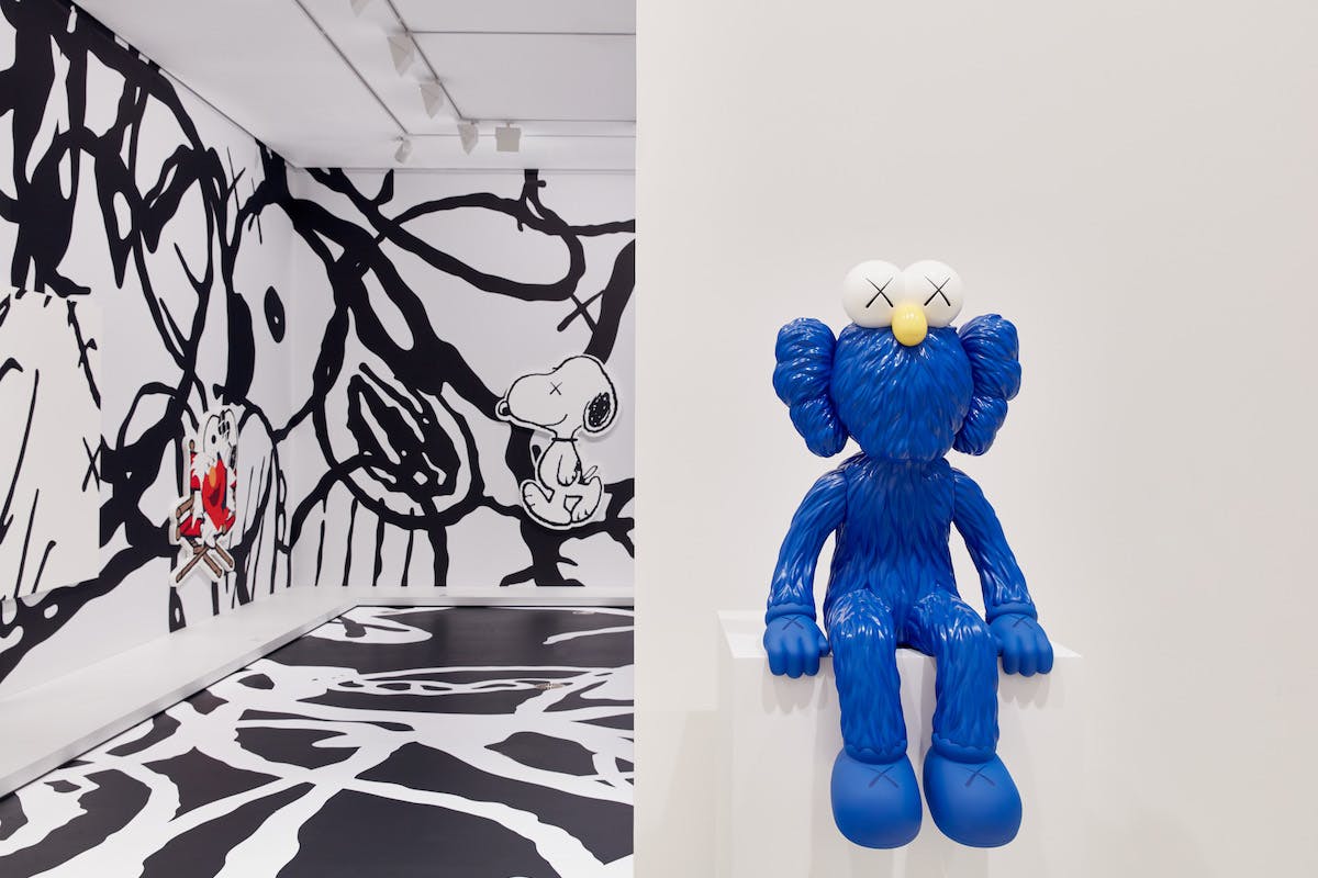 kaws australia exhibition