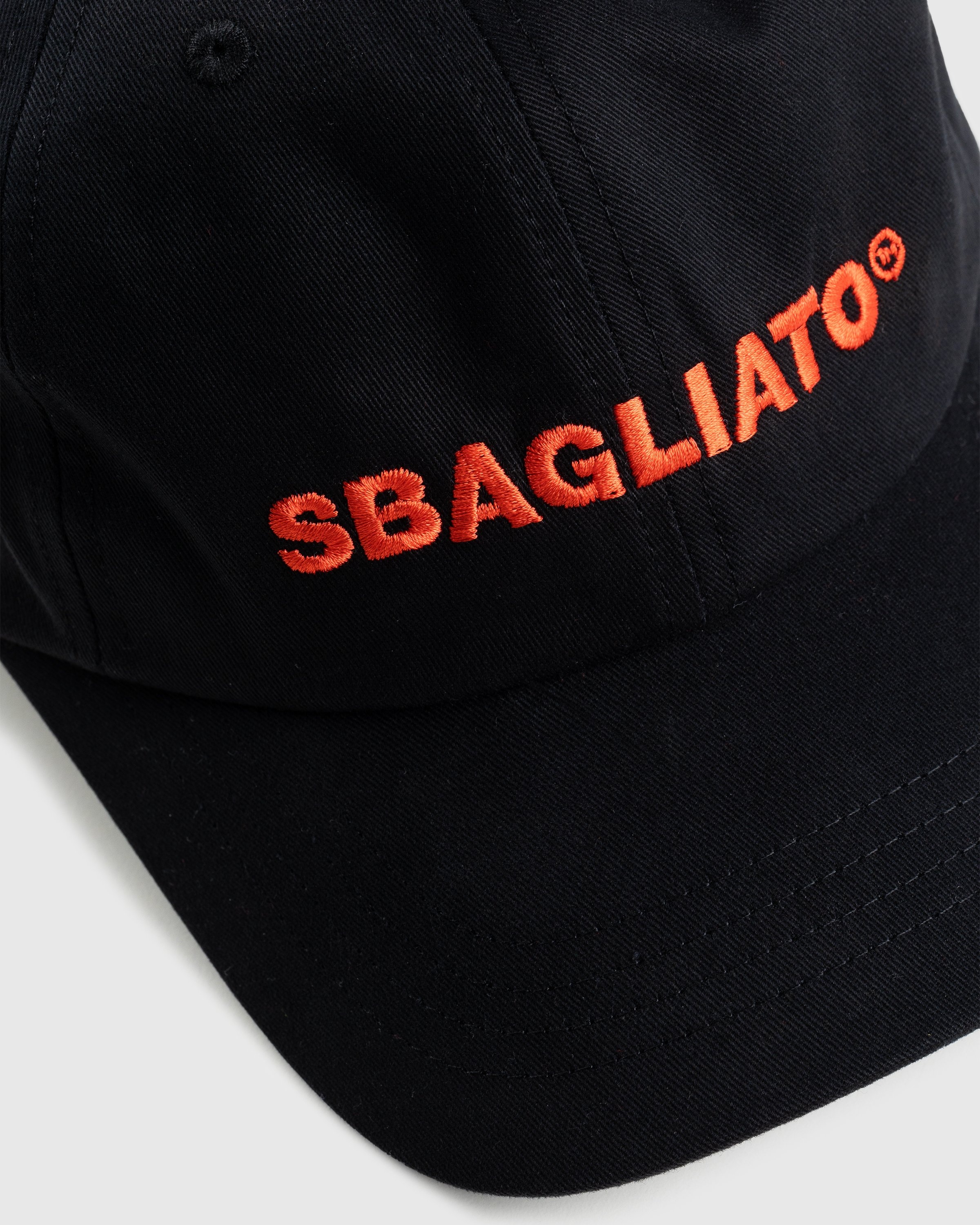 Bar Basso x Highsnobiety – Sbagliato Cap Black - Hats - Black - Image 5
