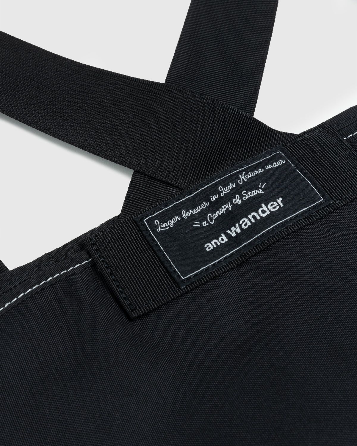 And Wander – Field Vest Black - Outerwear - Black - Image 8