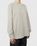 Acne Studios – Organic Cotton Logo Longsleeve Oyster Grey - Longsleeves - Beige - Image 3