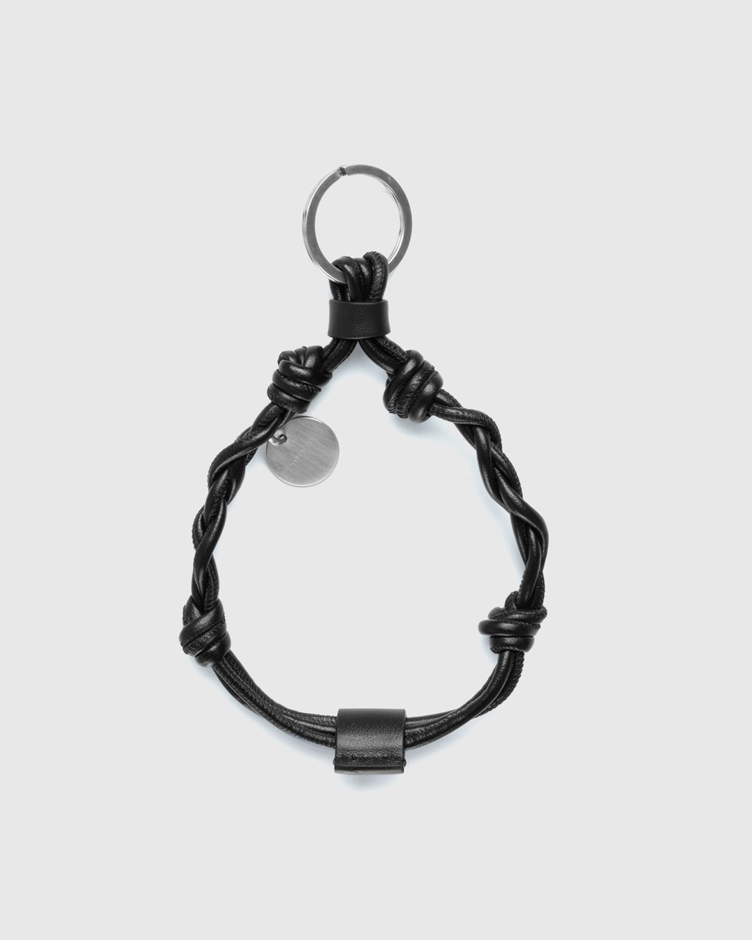Jil Sander – Tangle Key Ring Black - Keychains - Black - Image 2