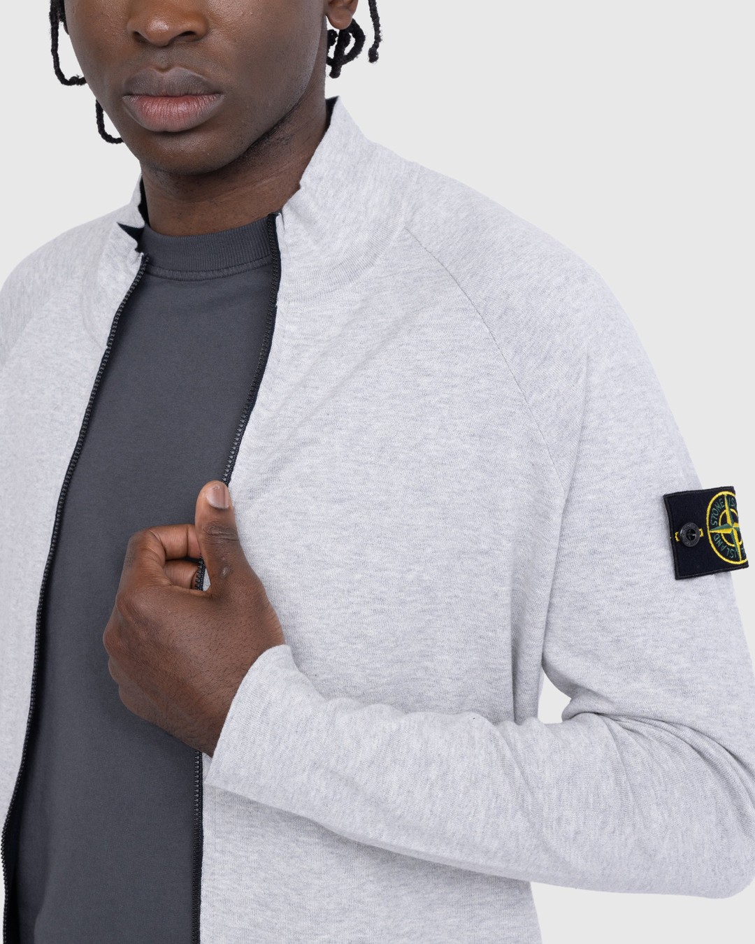Stone Island – Maglia Reversible Blue 7815524D1 - Outerwear - Blue - Image 4