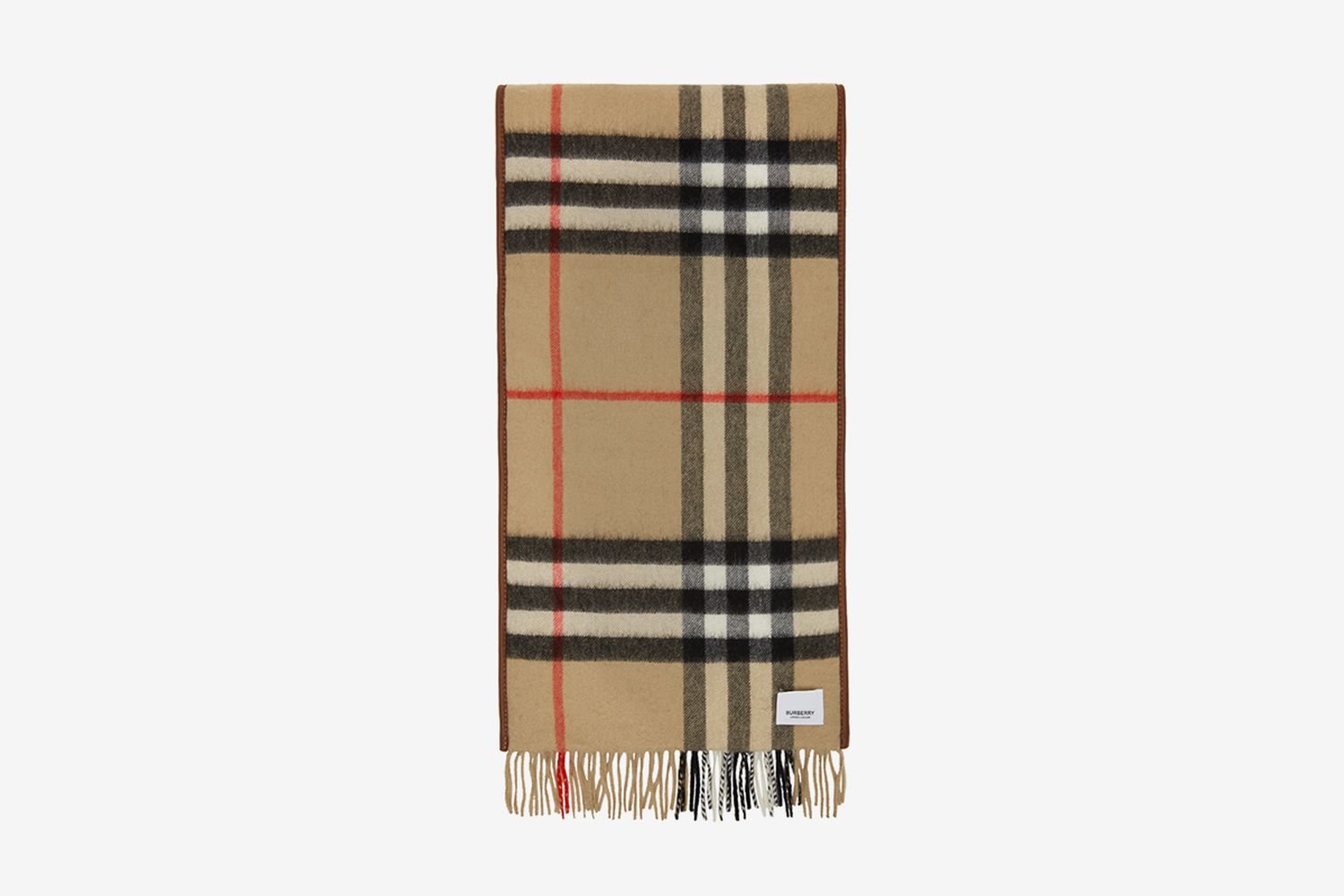 Cashmere Quilted Scarf