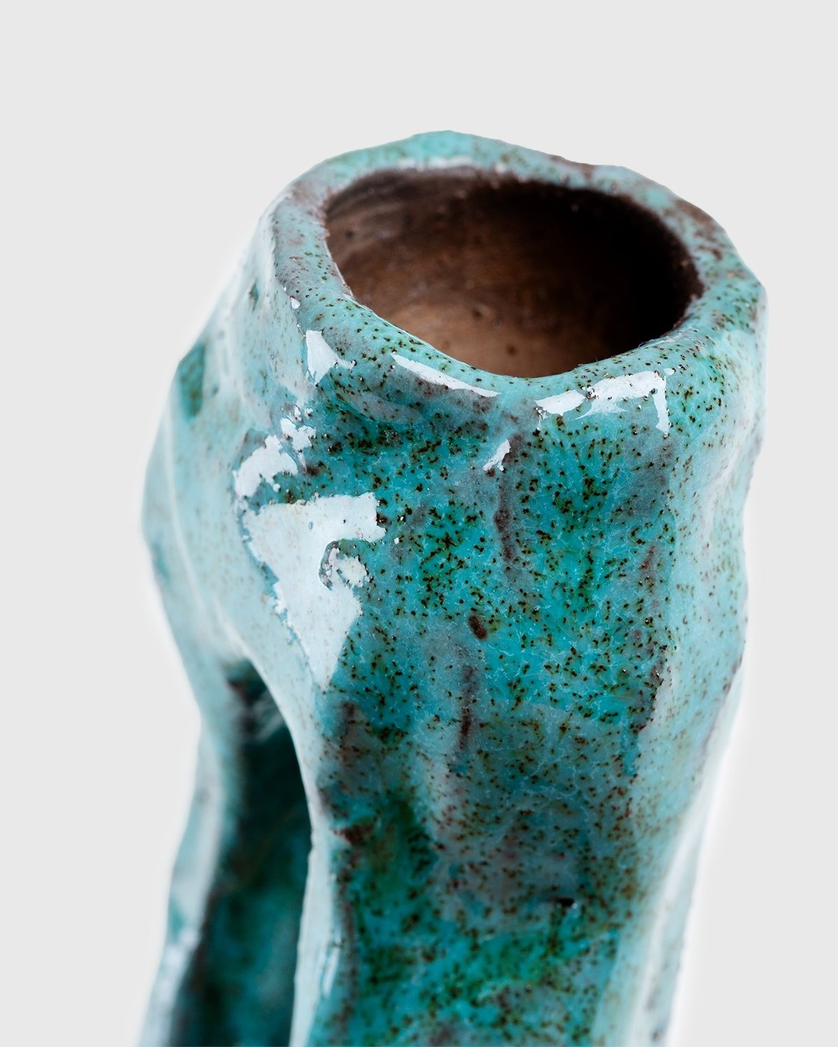 Laura Welker – Candle Holder Turquoise - Candles & Fragrances - Green - Image 4
