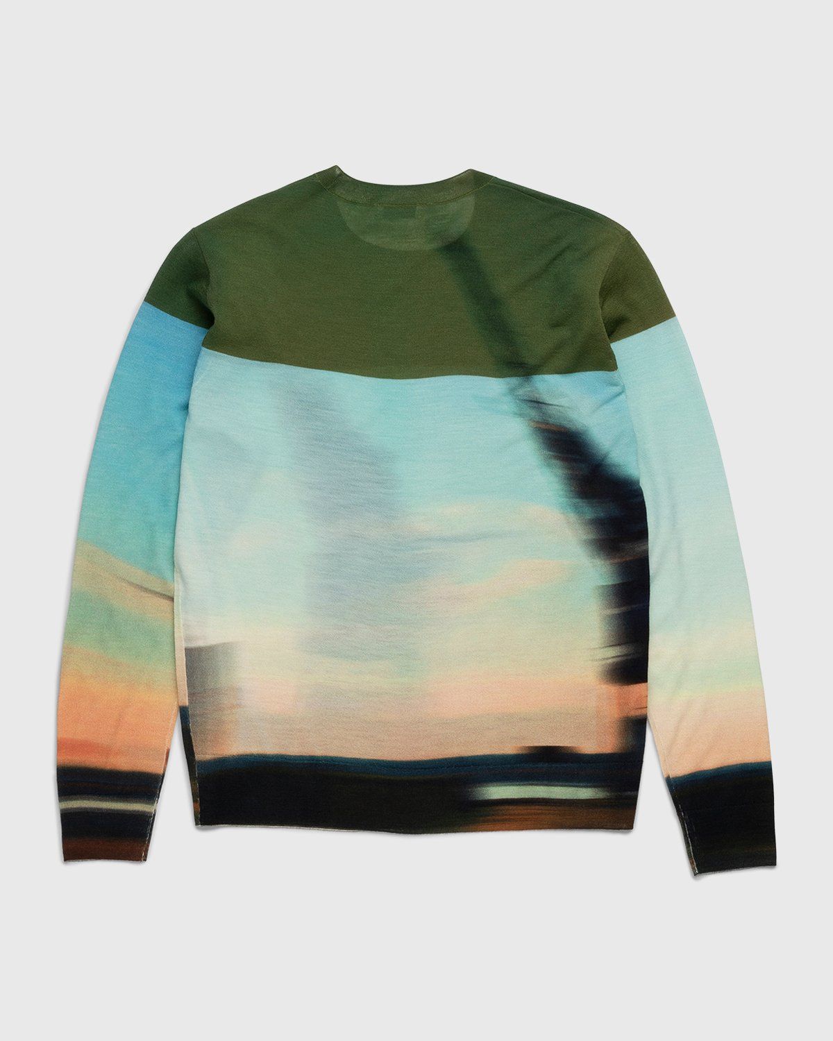 Dries van Noten – Jendrik Merino Sweater Dessin - Knitwear - Multi - Image 2
