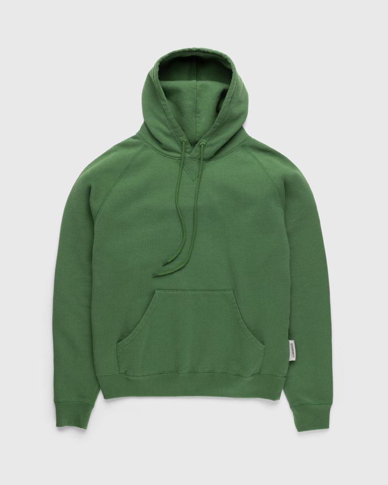 Heavy Fleece Hoodie Dark Green
