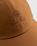 Loro Piana – Bicolor Baseball Cap Pecan / Ivory - Hats - Orange - Image 4