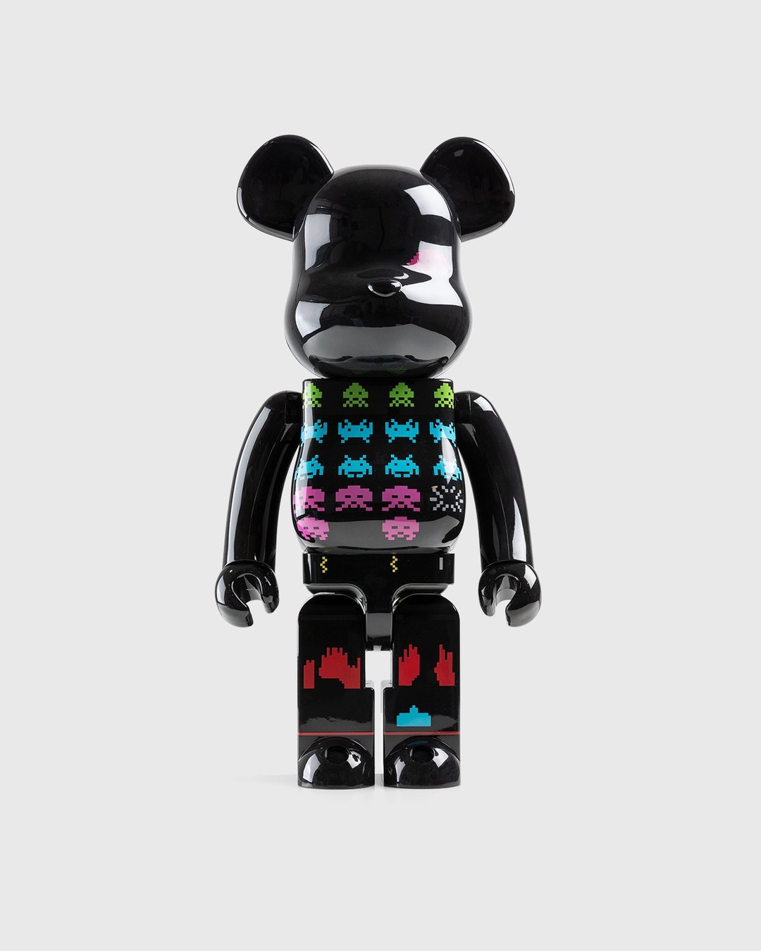 Medicom – Be@rbrick Space Invaders 1000% Black - Toys - Black - Image 1