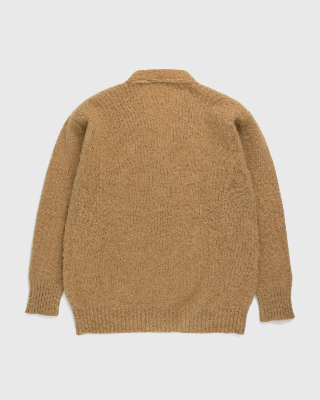 J. Press x Highsnobiety – Shaggy Dog Cardigan Beige | Highsnobiety