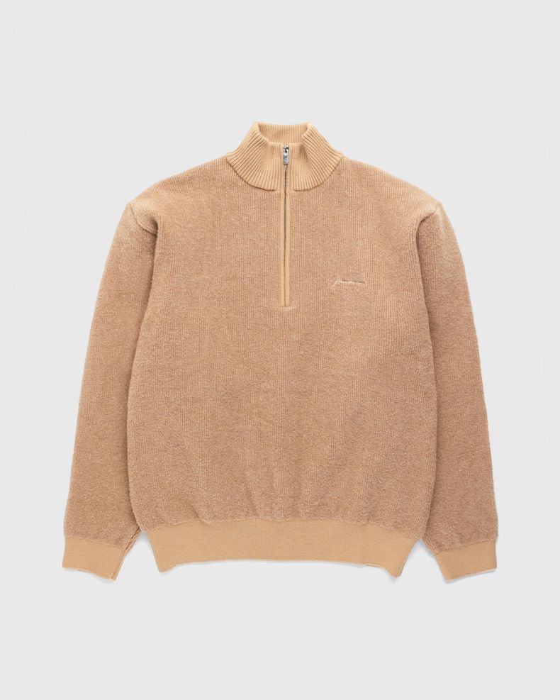 JACQUEMUS – La Maille Berger Beige