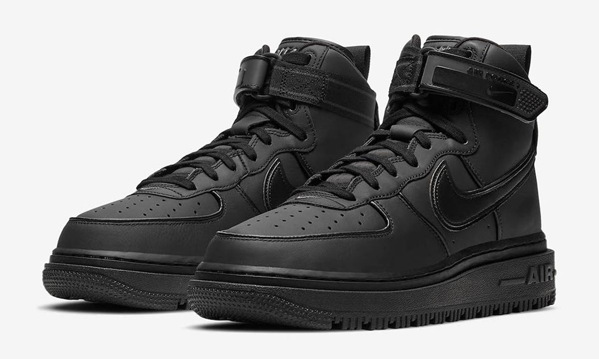 af1 boots black