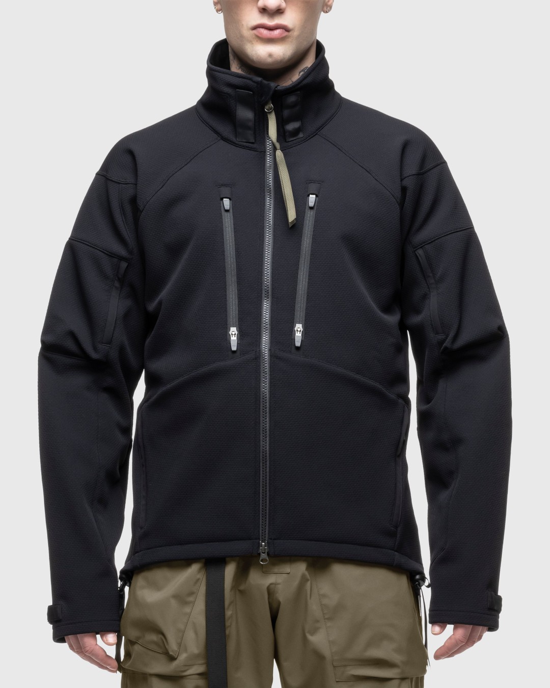 ACRONYM – J107-SS Jacket Black - Outerwear - Black - Image 3