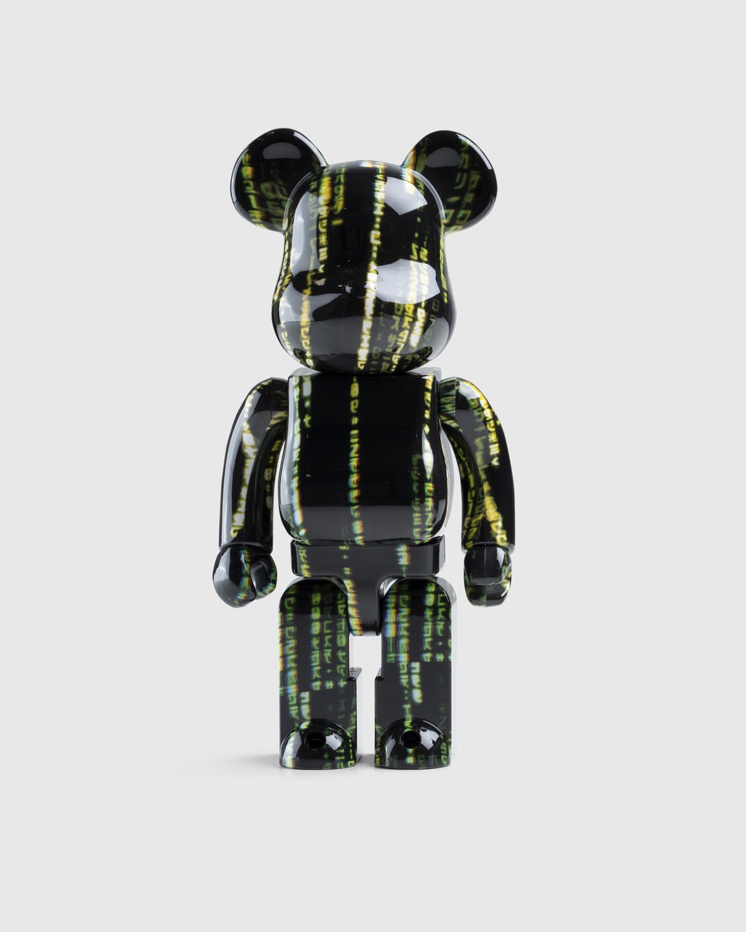 Medicom – Be@rbrick The Matrix Resurrections 1000% Black - Toys - Black - Image 1