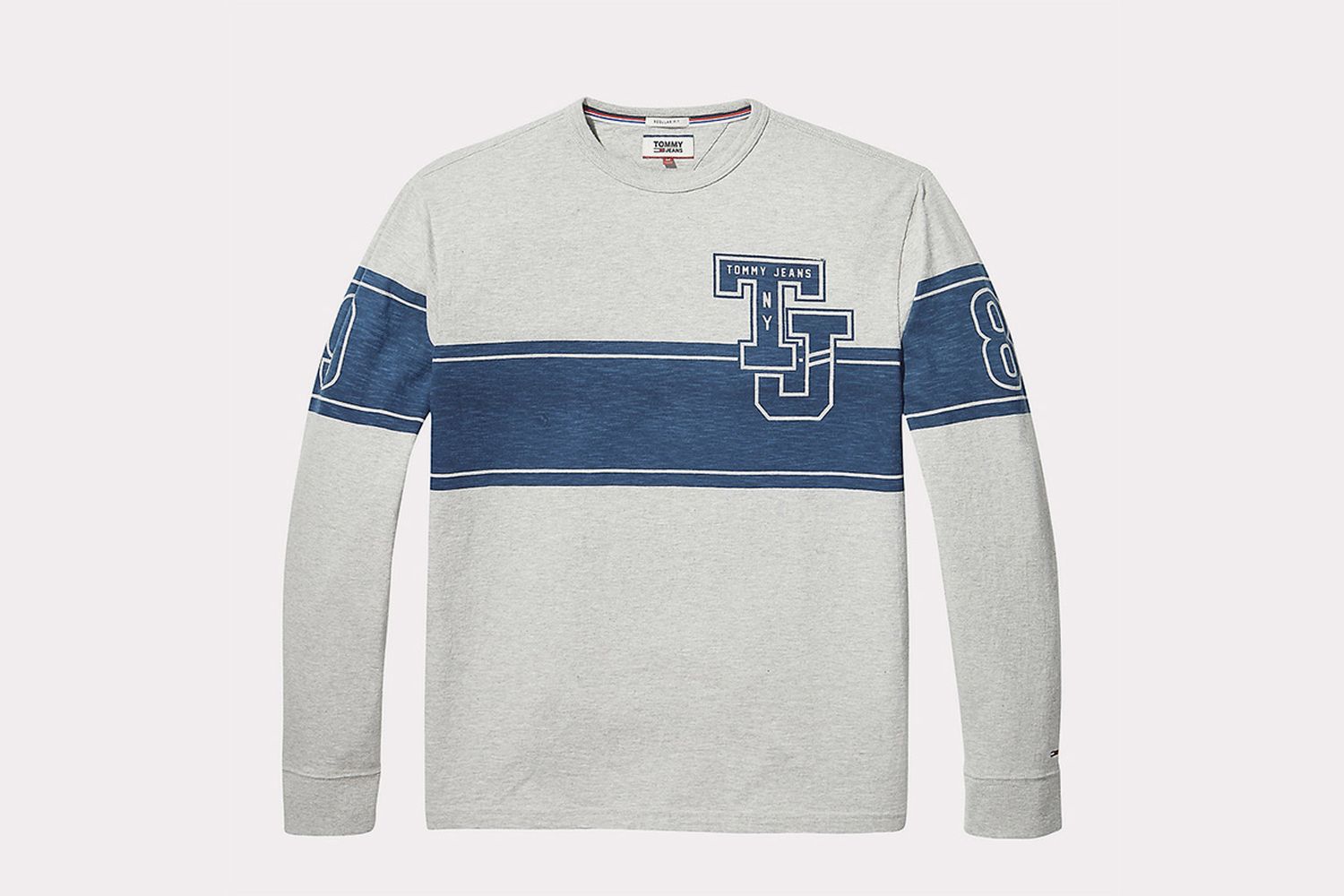 Baseball T-Shirt With Long Sleeves