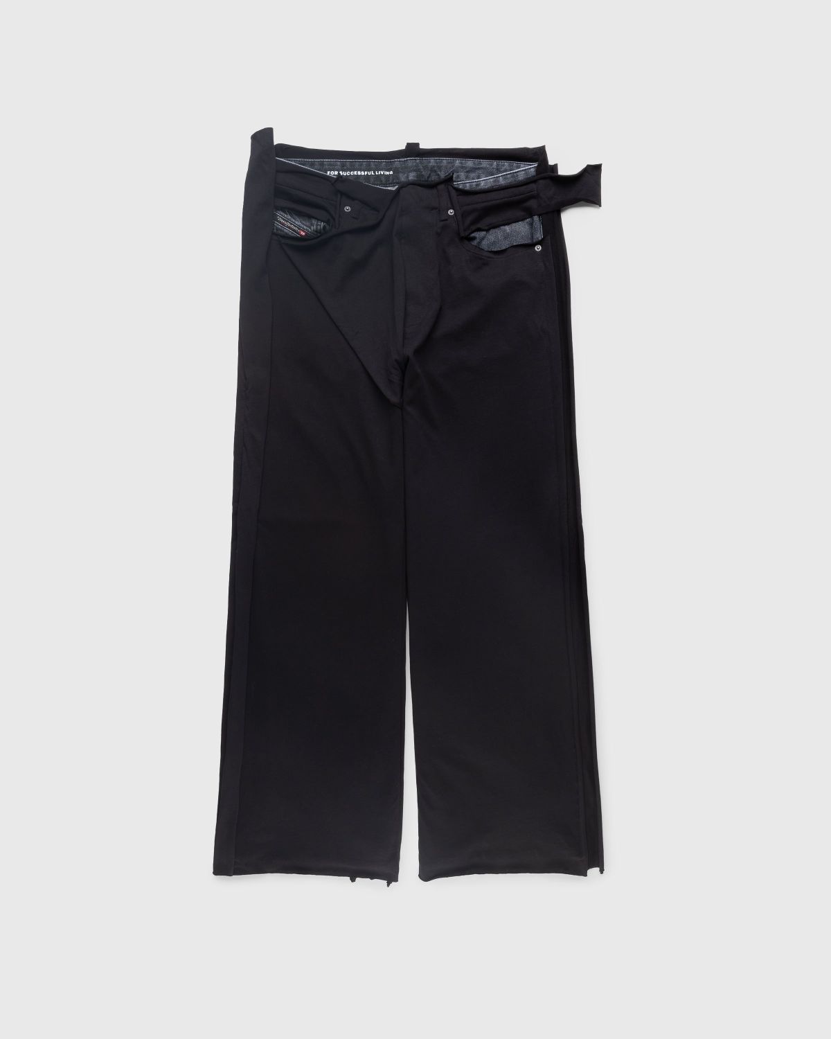 Diesel – D-RISE-S TROUSERS - Pants - Black - Image 1