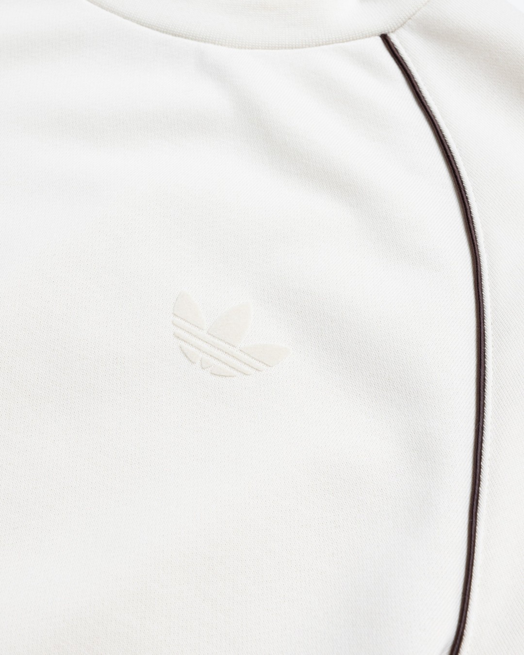Adidas x Wales Bonner – Crewneck Sweater Wonder White - Knitwear - Beige - Image 5