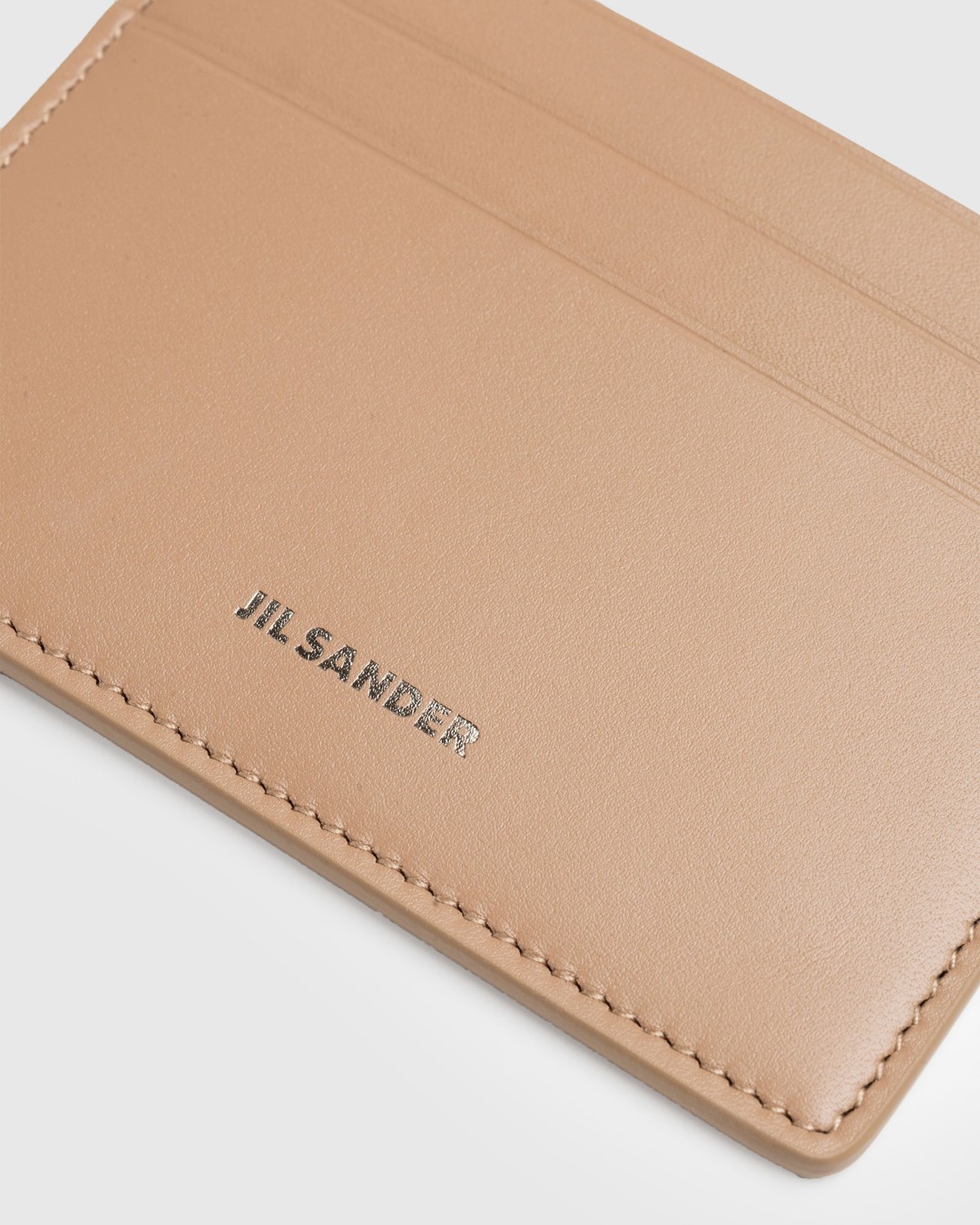 Jil Sander – Leather Card Holder Clay | Highsnobiety Shop