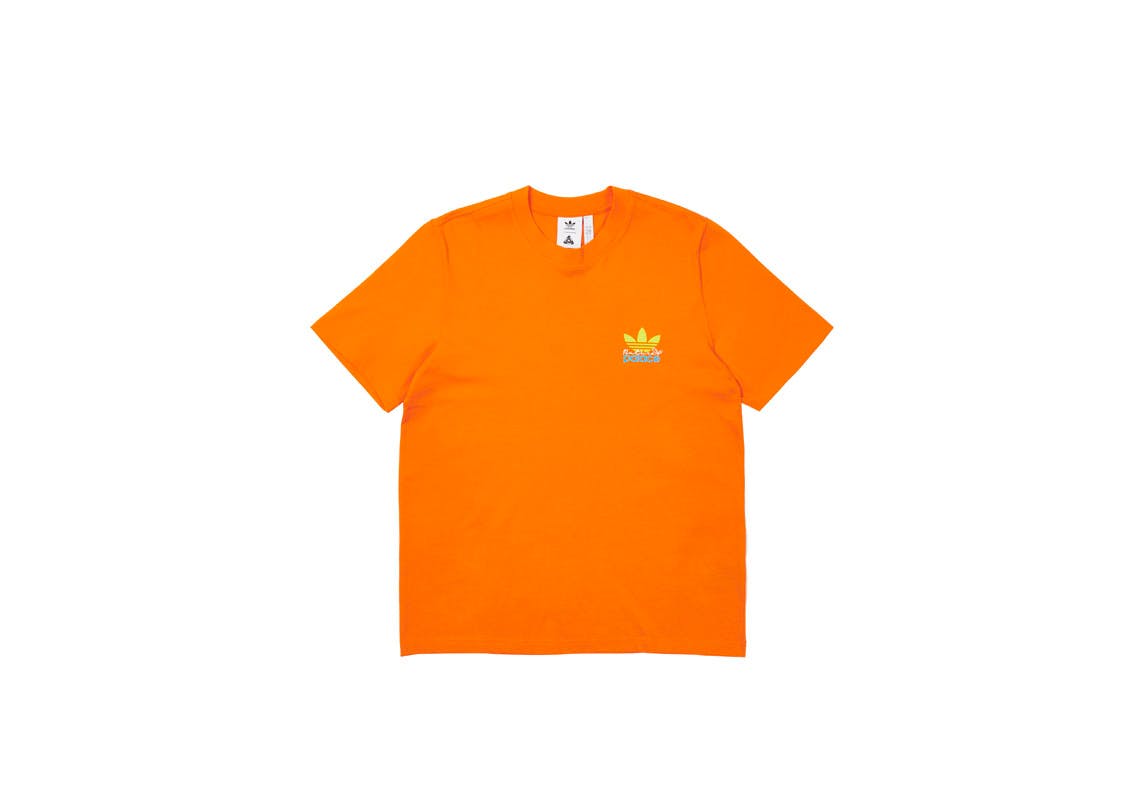 Palace Summer T shirt Adidas natural orange 0082
