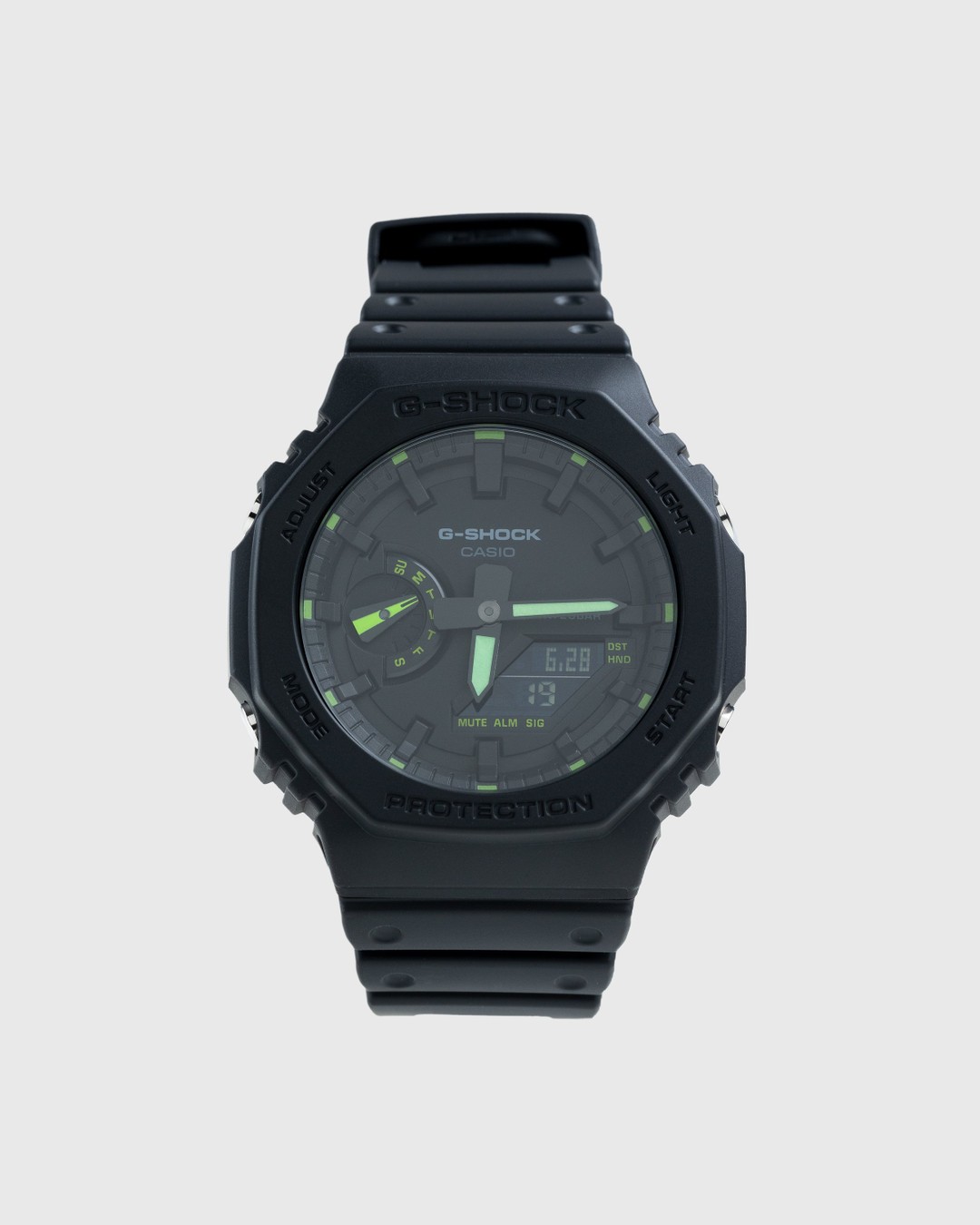 Casio – GA-2100-1A3ER Black - Watches - Black - Image 1