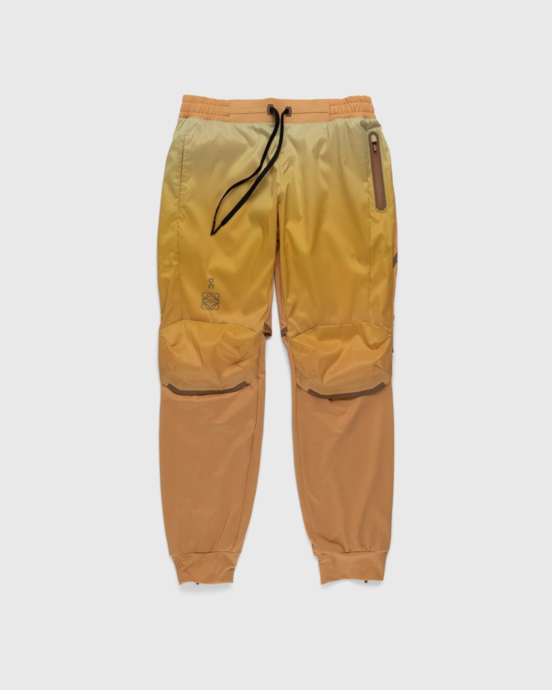 Loewe x On – Women's Technical Running Pants Gradient Orange - Active Pants - Orange - Image 1