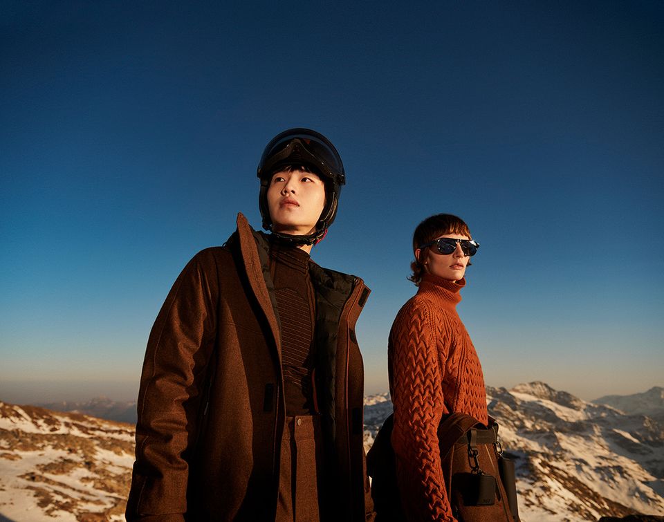 Shred in Style With Zegna Skis, Boots, Foldable Shades & More