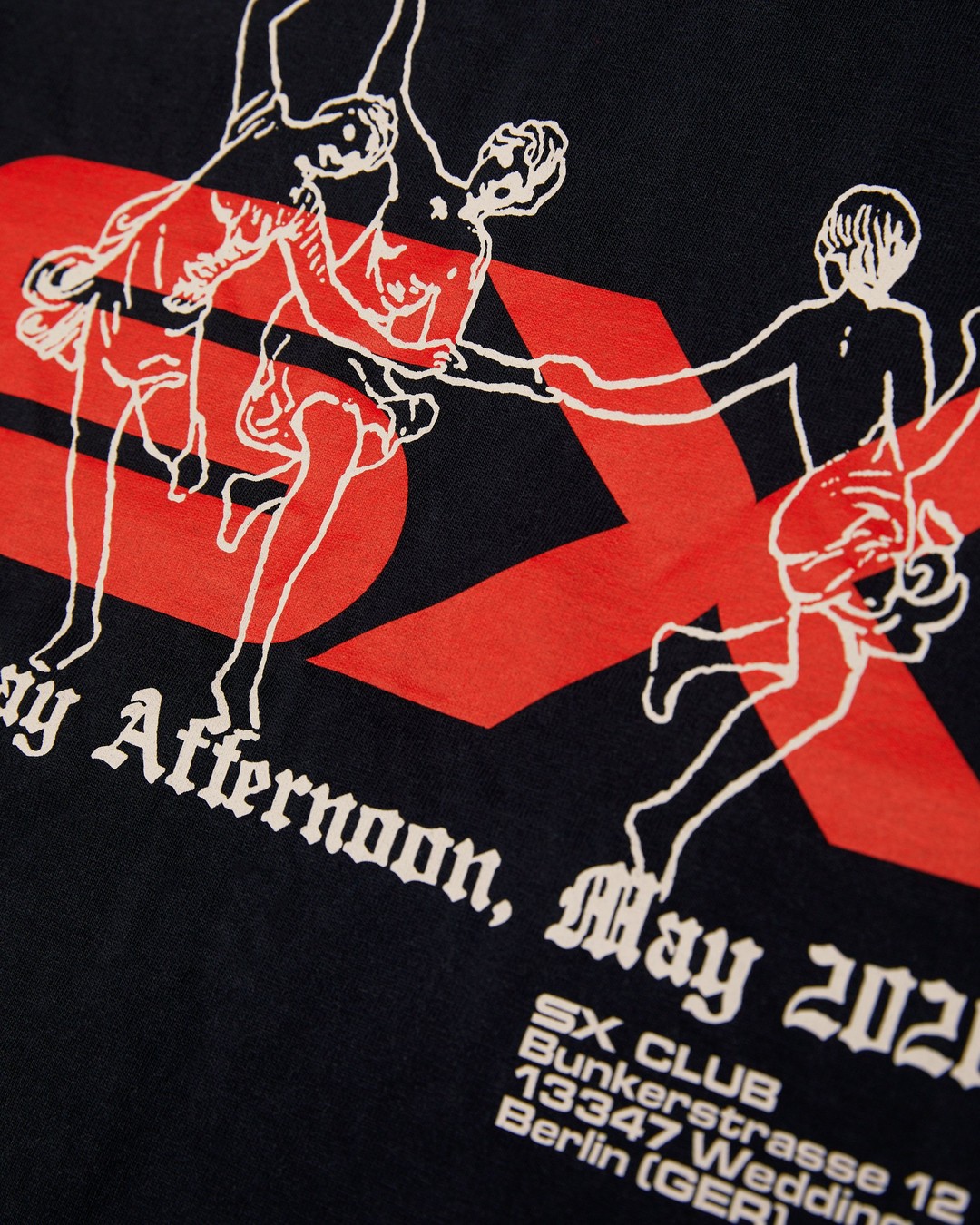 Highsnobiety – This Never Happened Dance Clubs T-Shirt Black - Tops - Black - Image 3