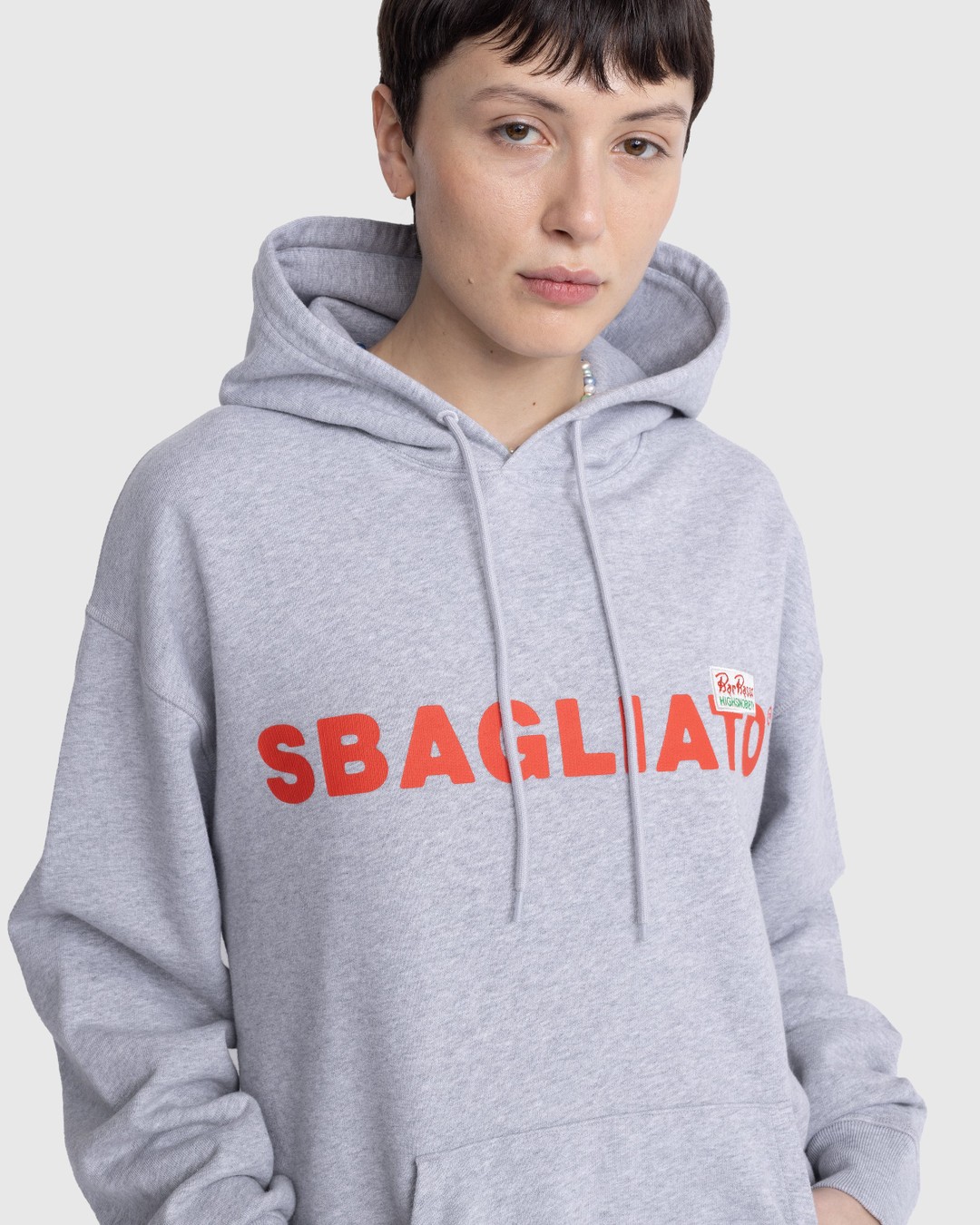 Balenciaga best sale hoodie gray