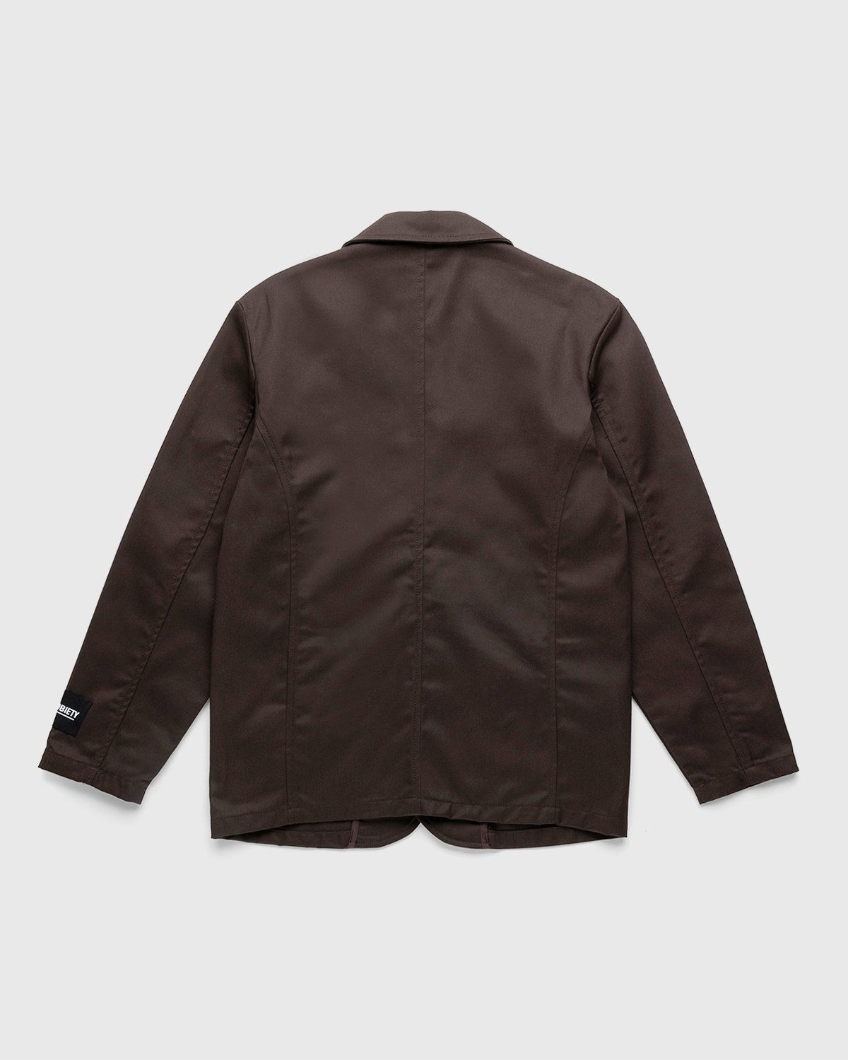 Highsnobiety x Dickies – Blazer Dark Brown - Suits - Brown - Image 2