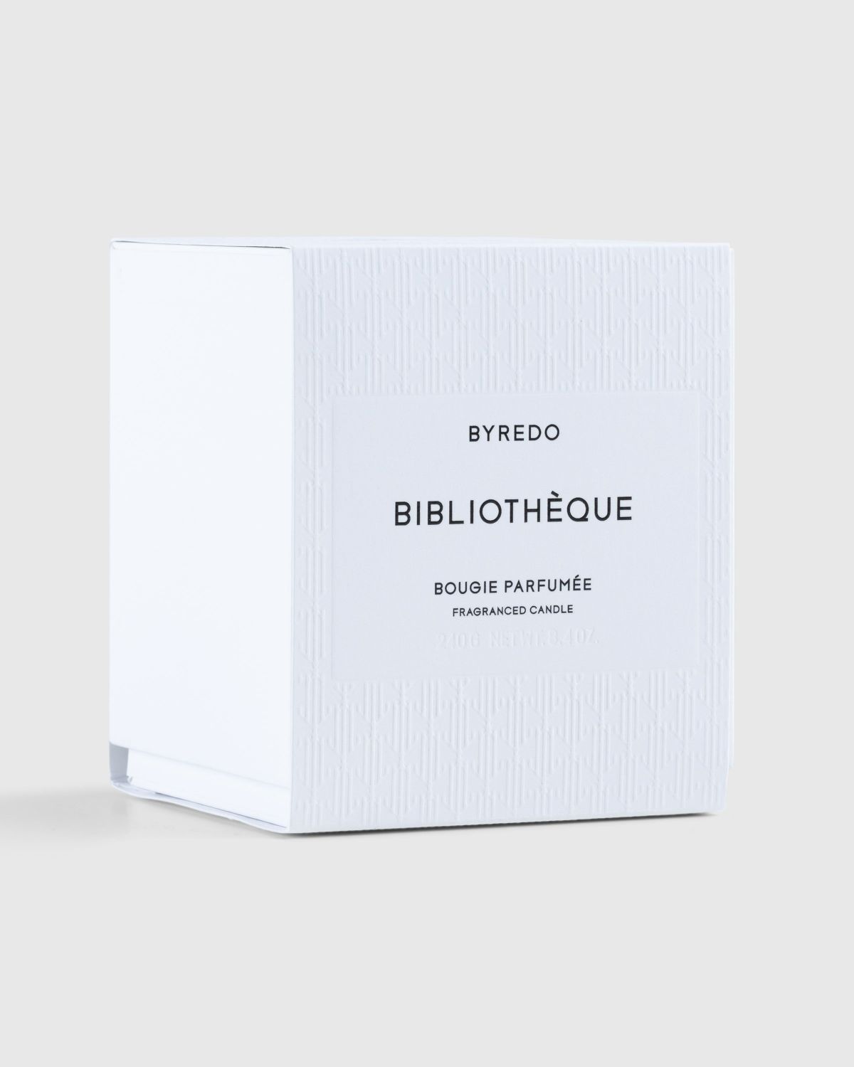Byredo – FC Bibliotheque 240g - Candles & Fragrances - Black - Image 3