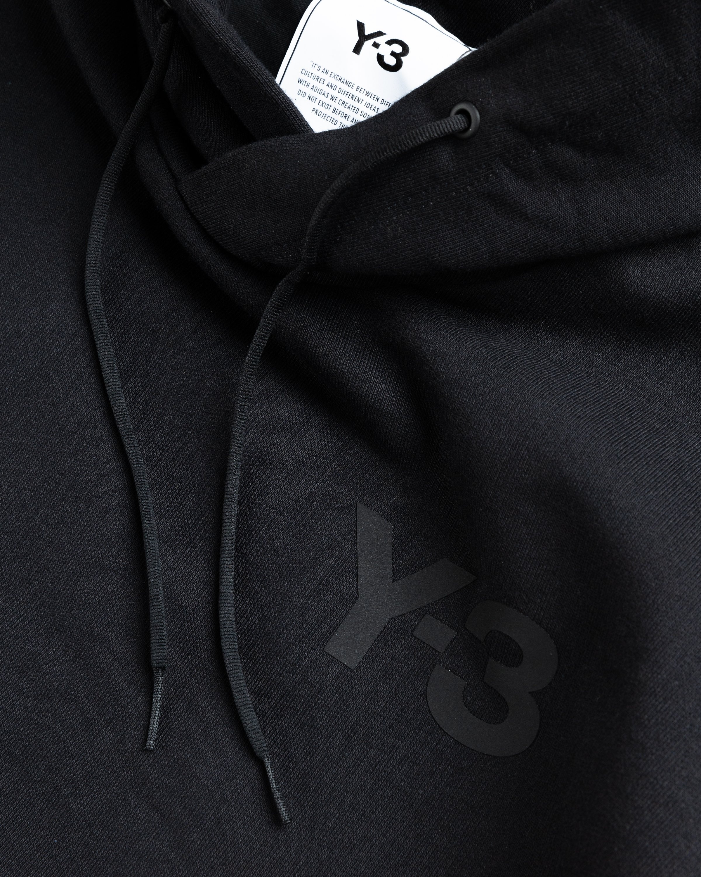 Y-3 – CL LC Hoodie - Sweats - Black - Image 4