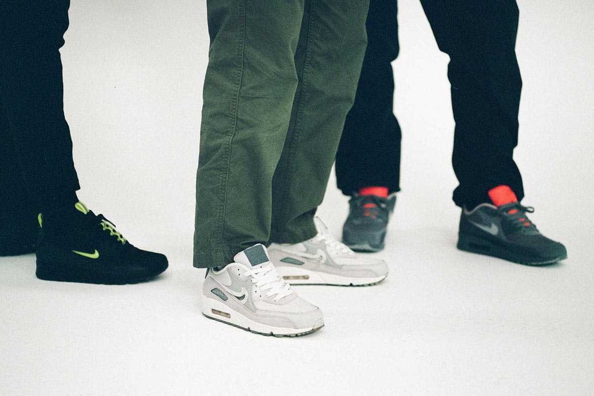 BSMNT x Air Max 90 "City Pack:" Where to Buy