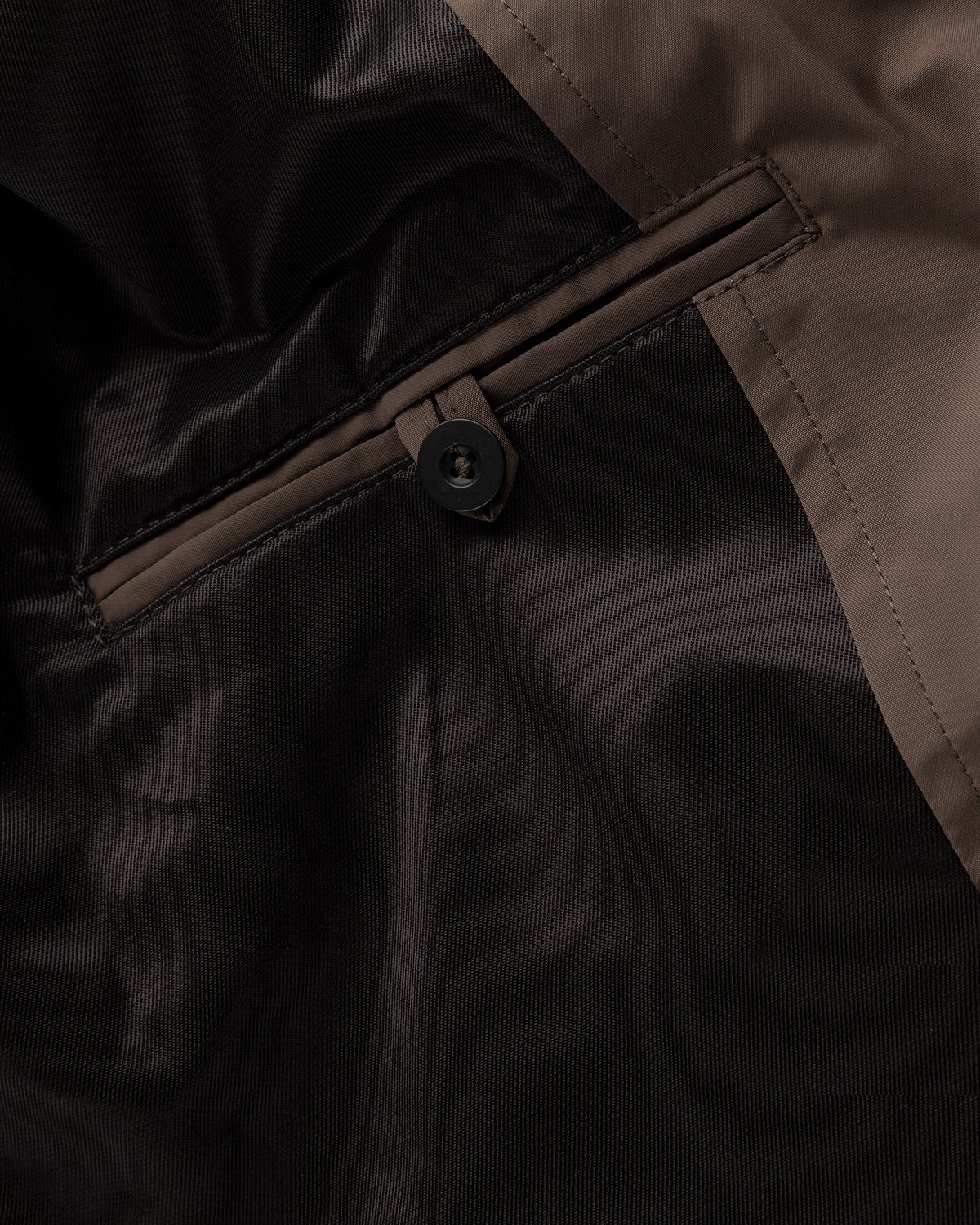 Our Legacy – Short Raglan Car Coat Grey - Outerwear - Grey - Image 6