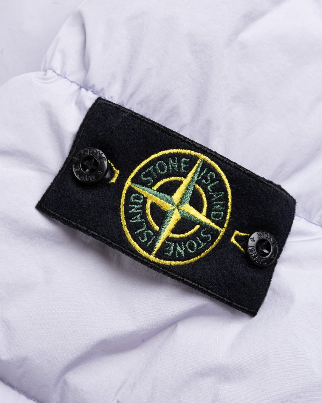 Stone Island – Real Down Jacket Lavender - Outerwear - Purple - Image 6