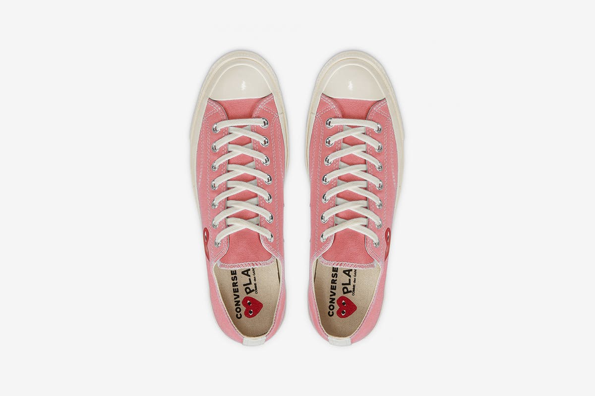 COMME des GARÇONS PLAY x Converse Chuck 70 Spring 2020