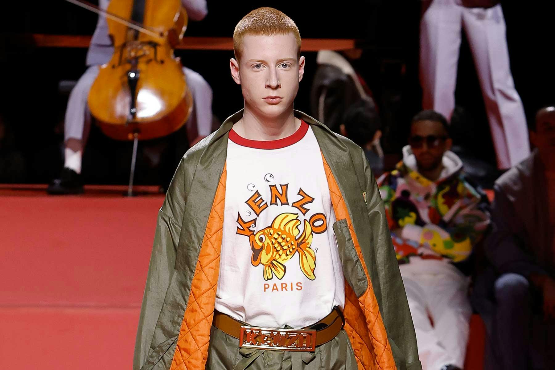 NIGO's KENZO FW23 Goes From Blue Collar to The Beatles - Vimarsana News