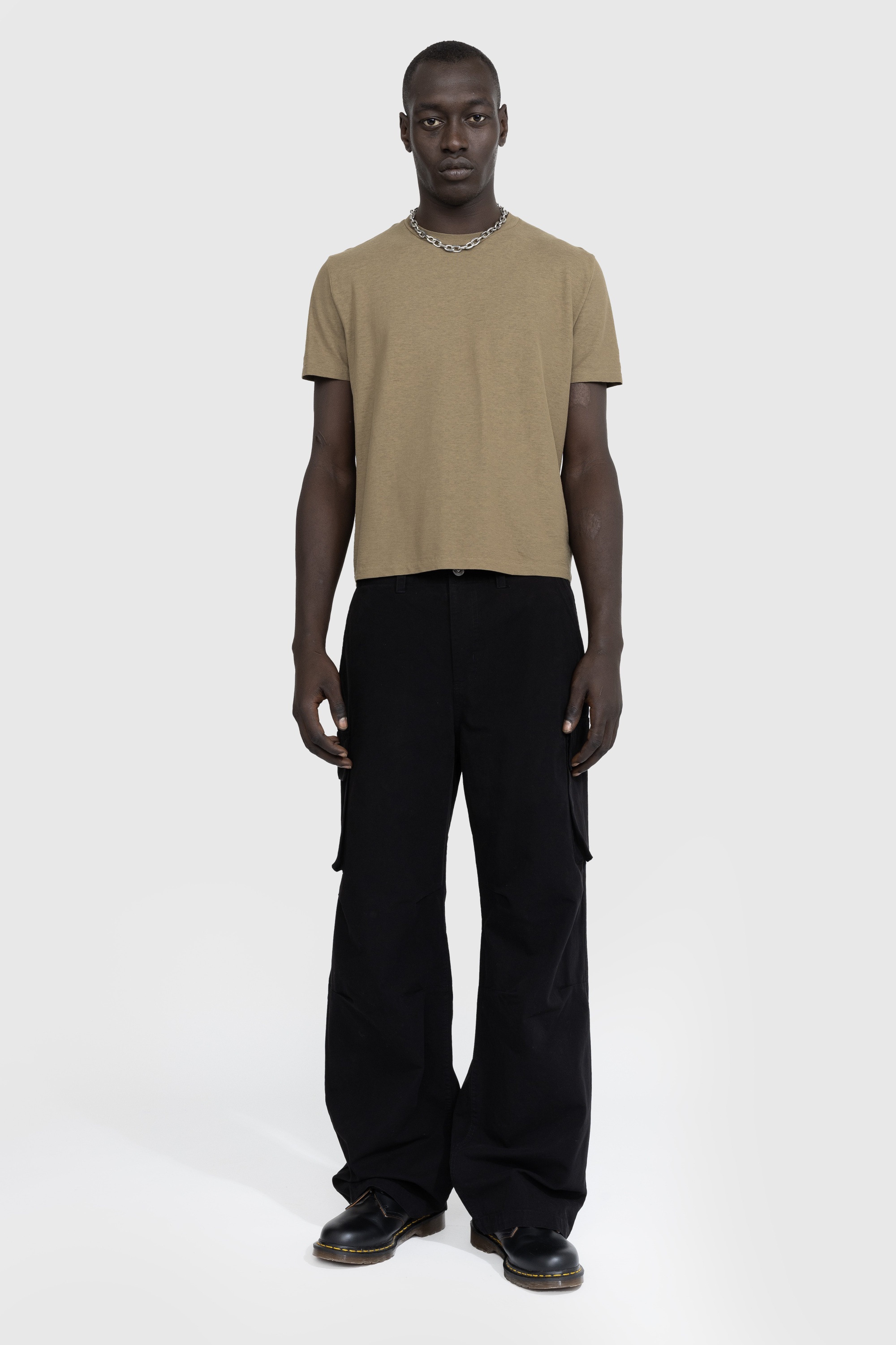 Our Legacy – Mount Cargo Black Canvas - Pants - Black - Image 3