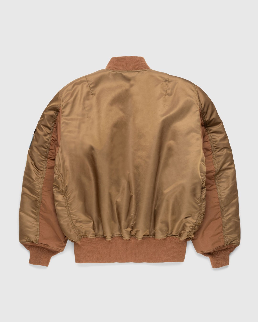 Alpha Industries x Highsnobiety – MA-1 Bomber Golden Brown - Bomber Jackets - Brown - Image 5