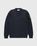 V-Neck Sweater Melange Charcoal